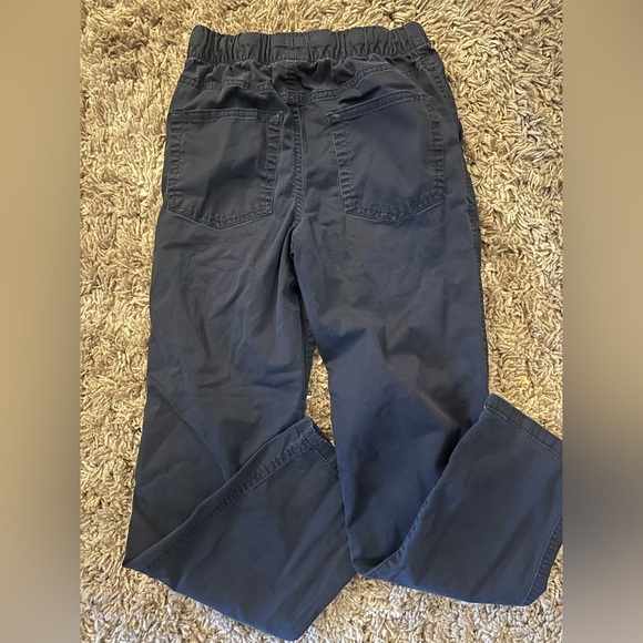 Cat & Jack Slim Staight Pants with Drawstring - Picture 2 of 2